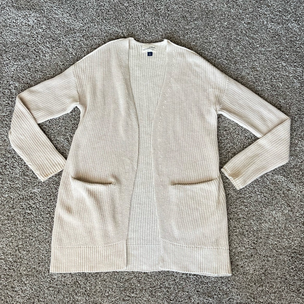 Universal Thread XS Beige/Cream Cardigan